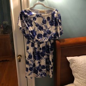 Floral print dress
